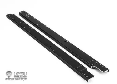 

LESU Chassis Rail for 1/14 HN 6*6 Hydraulic Cylinder RC DIY Truck Model Spare Part Toy TH02378