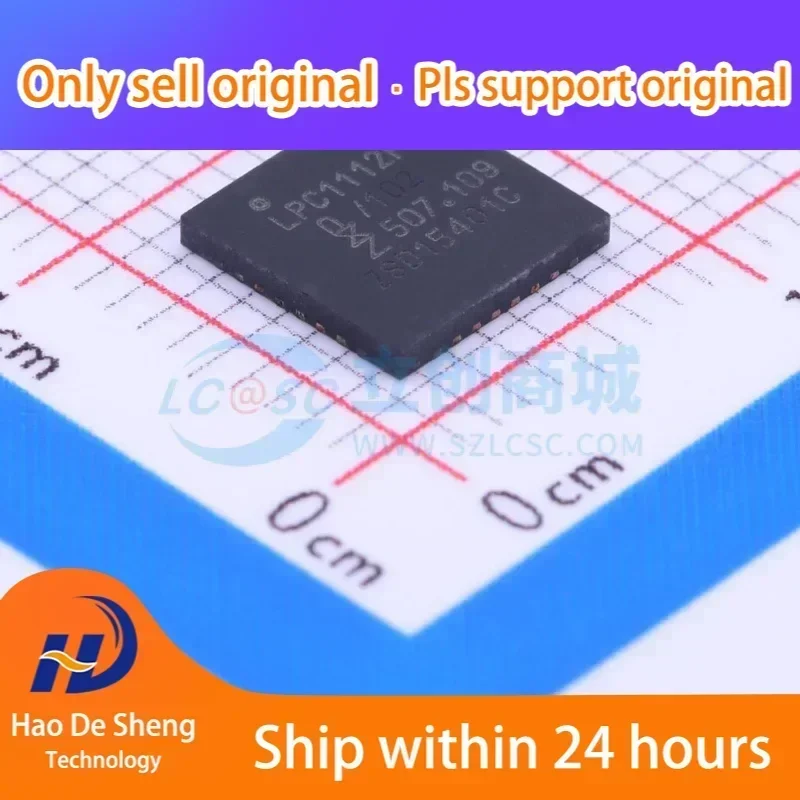 

10PCS/LOT LPC1112FHN33/102,5 QFN-32 New Original In Stock