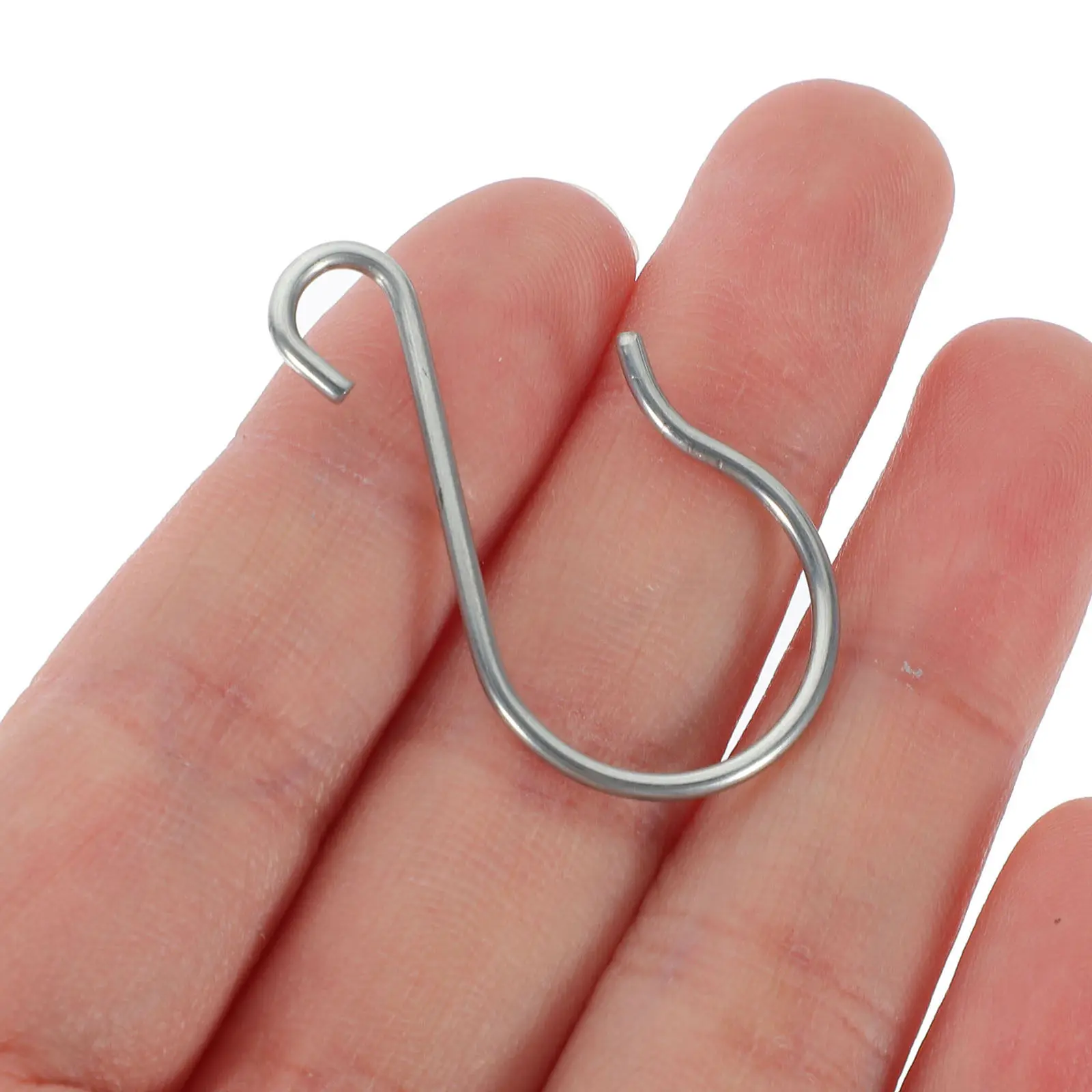 

30 шт. бесшумных роликовых крючков для карнизов, гладкие скользящие элементы для душевых штор, легко устанавливаемые сменные аксессуары