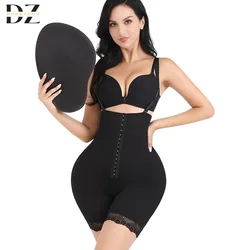 Butt Lifter Shapewear Fake Buttocks Lingerie Control majtki Straps Hip Pads Enhancer Shapewear Brief Slimmer Waist Cincher Hooks