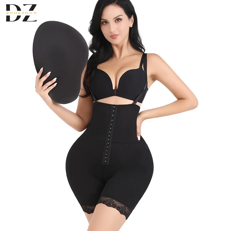 Butt Lifter Shapewear Fake Buttocks Lingerie Control panties Straps Hip Pads Enhancer Shapwear Brief Slimmer Waist Cincher Hooks