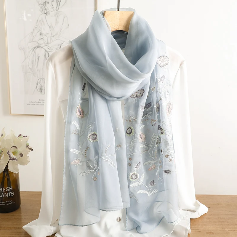 silk-scarf-women's-thin-silk-scarf-autumn-new-sle-su-embroidery-high-end-feelings-korean-sle-rectangle-awl