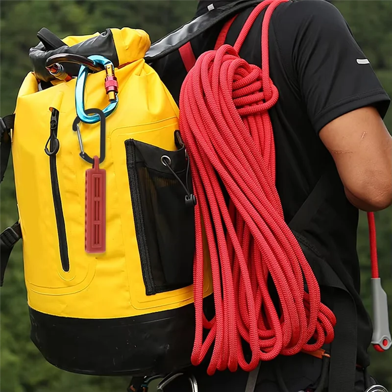 B08B-حقيبة تخزين لقمة مثقاب، حامل بت، منظم تخزين، مفك براغي بلاستيكي، مشبك للرجال باللون الأحمر