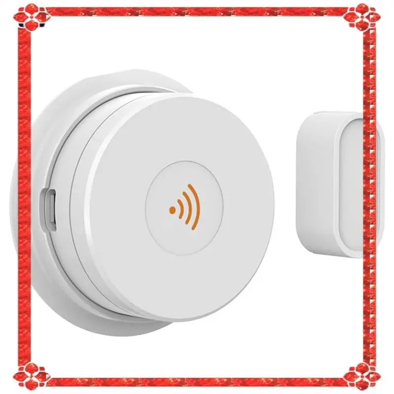 

24-часовая доставка W100 Smart Wi-Fi мостовой шлюз и комплект датчиков дверей для вне умных шкафчиков, управление через приложение для домашнего офиса S