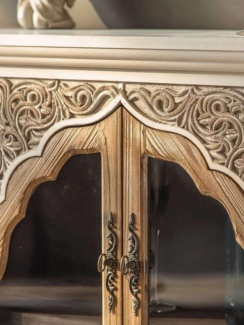 Tavolino da pranzo americano alto, tavolino da pranzo in legno massello, scarpiera, ingresso