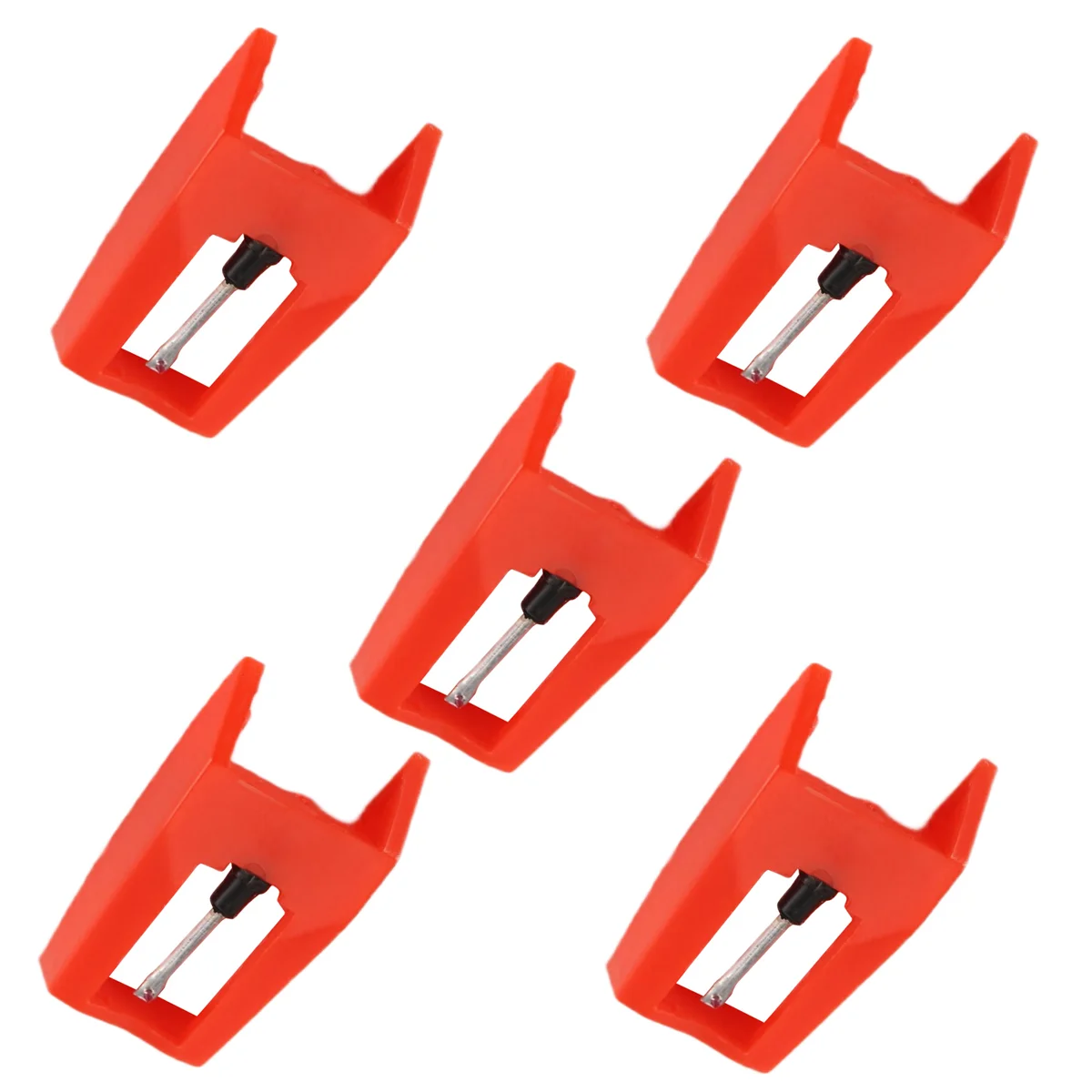 

A72Z Record Player Needles Replacement, 5 Pack Turntable Replacement Needle for Vinyl Record Player LP Phonograph,