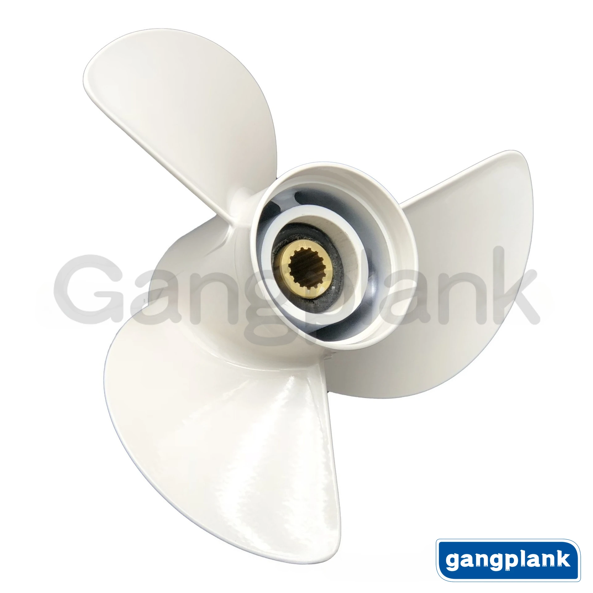 Aluminum Alloy Marine Propeller for Yamaha Outboard Motors 60-130HP 14X11 13 5/8X13 13 5/8X14 1/2X15 1/4X17 13X19