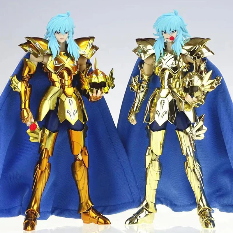 

JM.MST Saint Seiya Myth Cloth EXM/EX Pisces Aphrodite 24K/аниме Золотая искусственная фигурка аниме