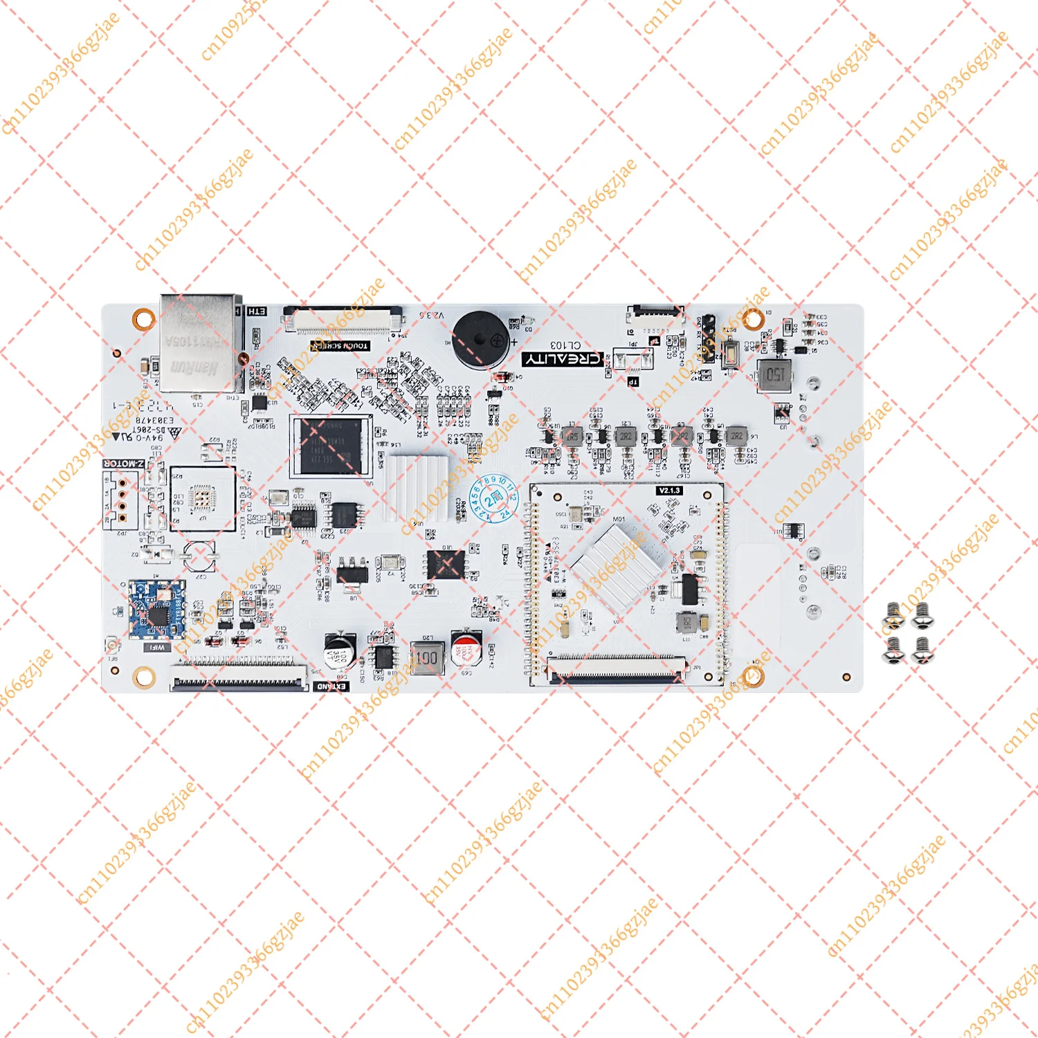 Original ForHALOT-MAGE S Motherboard Mainboard Kit_V2.3.4_FQ6630_SSD202D  For UV SLA HALOT-MAGE S 3d Printer Parts