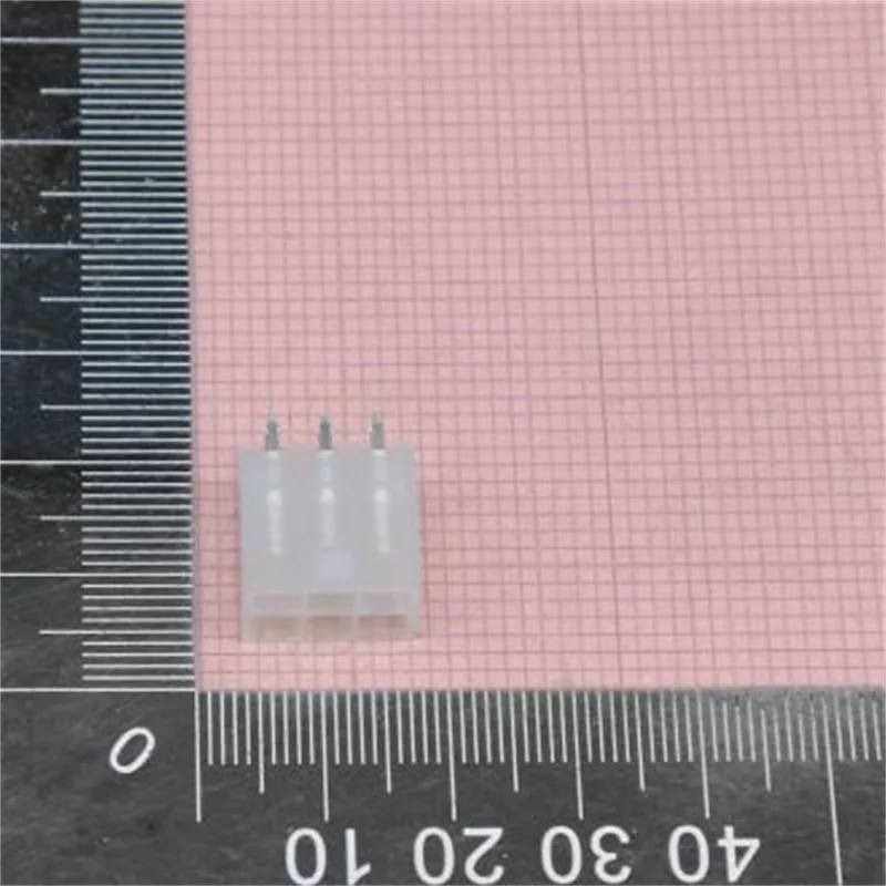 5Pcs/Lot   39-28-1063  MOLEX 4.2mm pitch 6p double-row pin-to-board connector, Mini-Fit Jr series