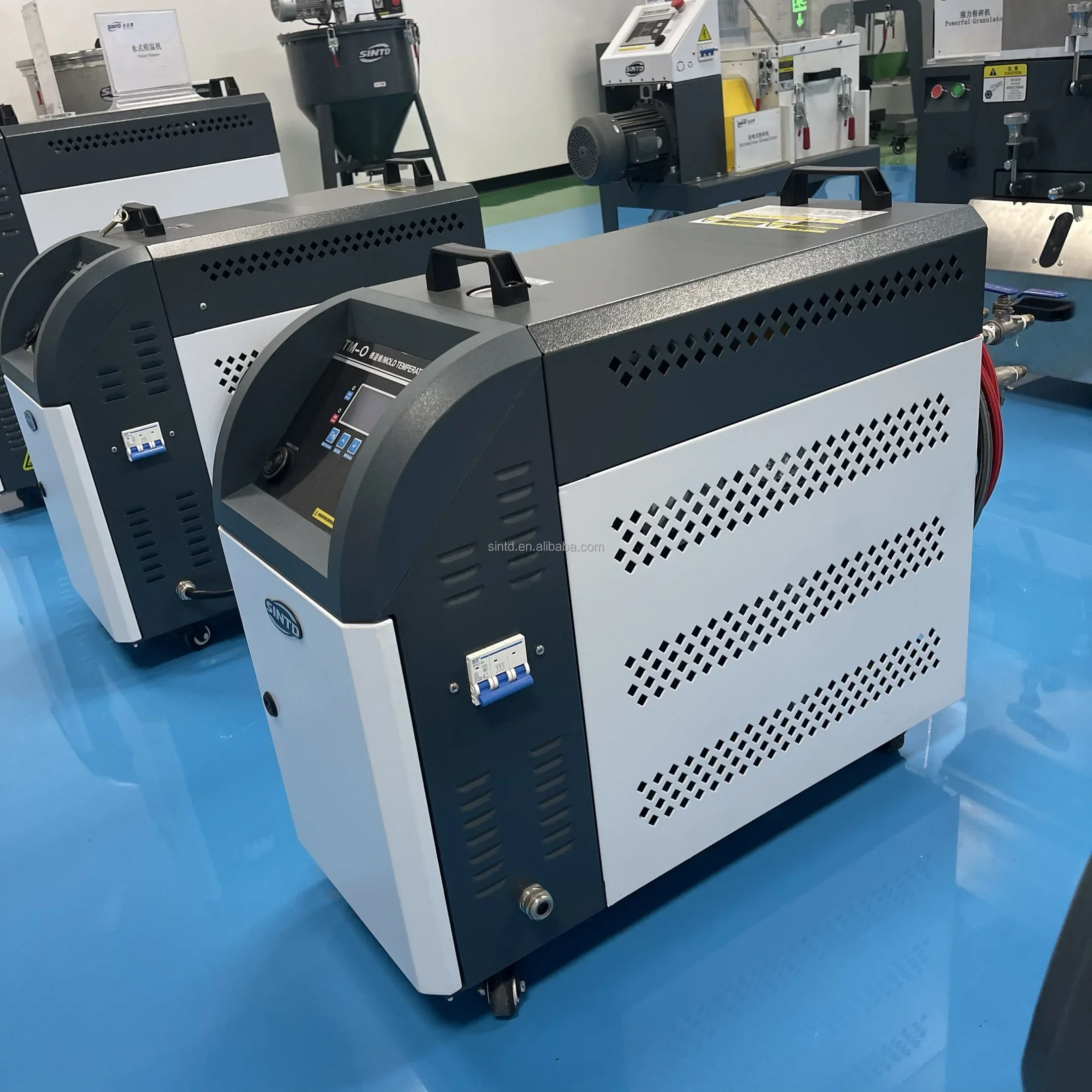 200 Degree Oil Heater Mold Temperature Controller for Plastic Blow Molding Extrusion Industry