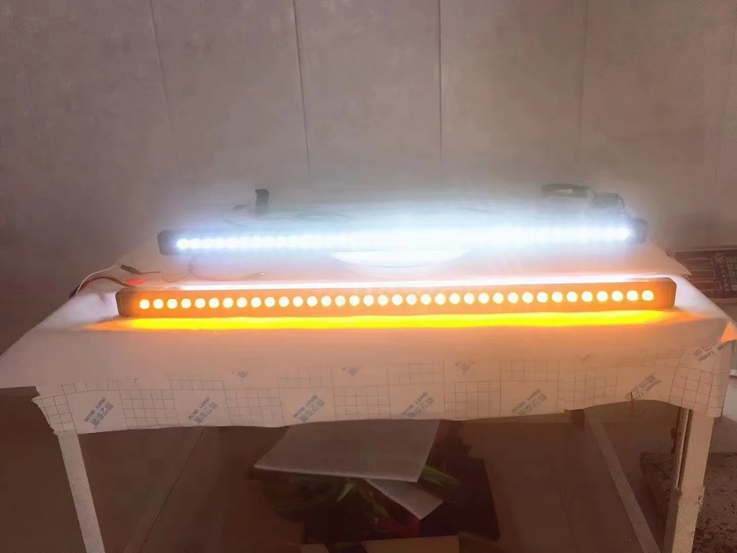 High Quality Long and Ultra-thin LED Light Super Bright Spotlight LED Lights Grill Lights Fit For Ford F-150