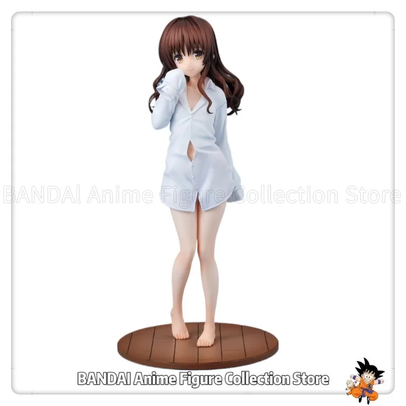 

В наличии: Оригинальная фигурка To LOVE Ru Darkness — Юки Микан в белой рубашке, модель для декора, подарок, коллекционная фигурка