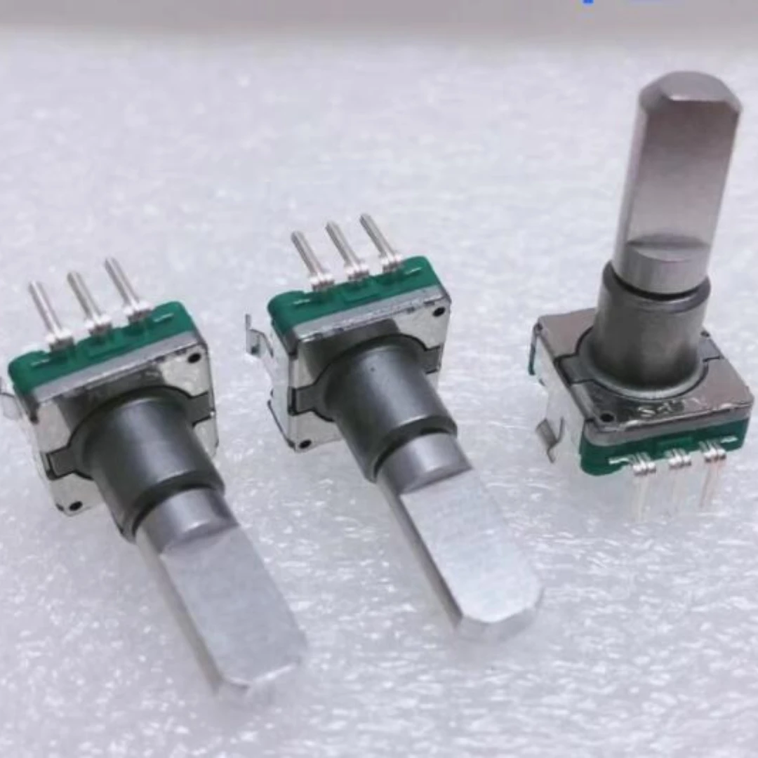 10pcs/LOT Navigation Volume Switch Machine EC11E18244AU 36 Positioning 18 Pulse Encoder