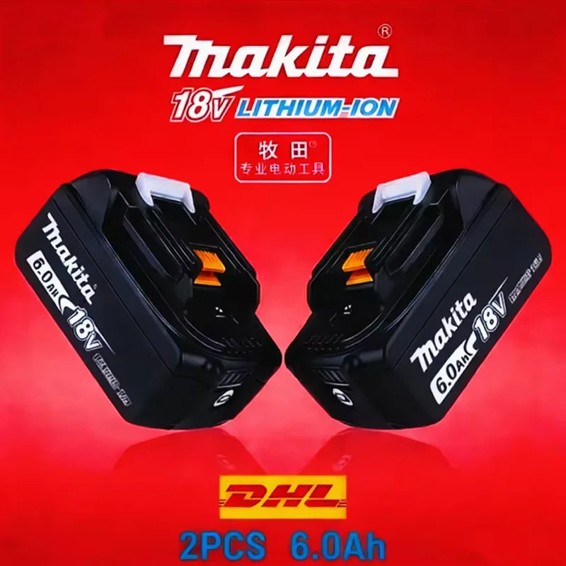 

Makita 18V battery for Makita 18V power tools The 18V Makita BL1860B rechargeable battery can replace BL1850B LXT400
