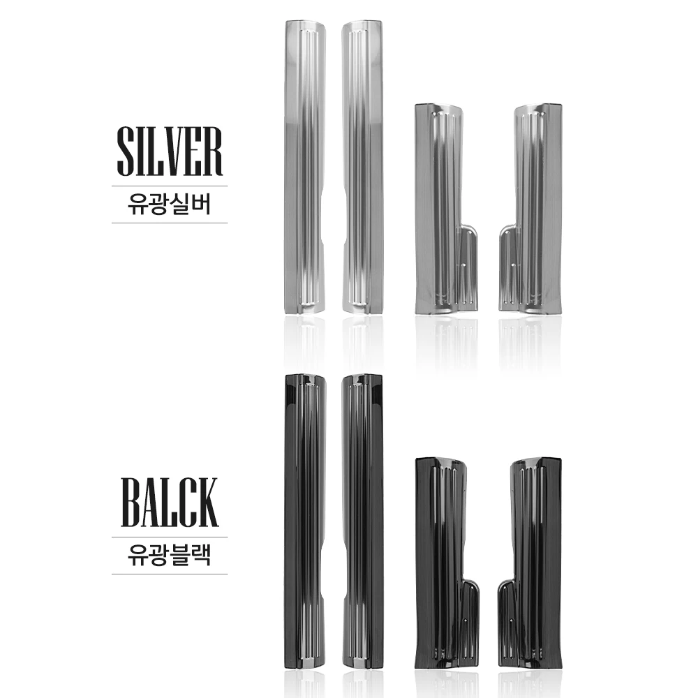 

For Genesis GV70 2022 2023 2024 Car Interior Door Sill Protective Pad Cover Guards Front Rear Door Welcome Pedal Threshold Strip