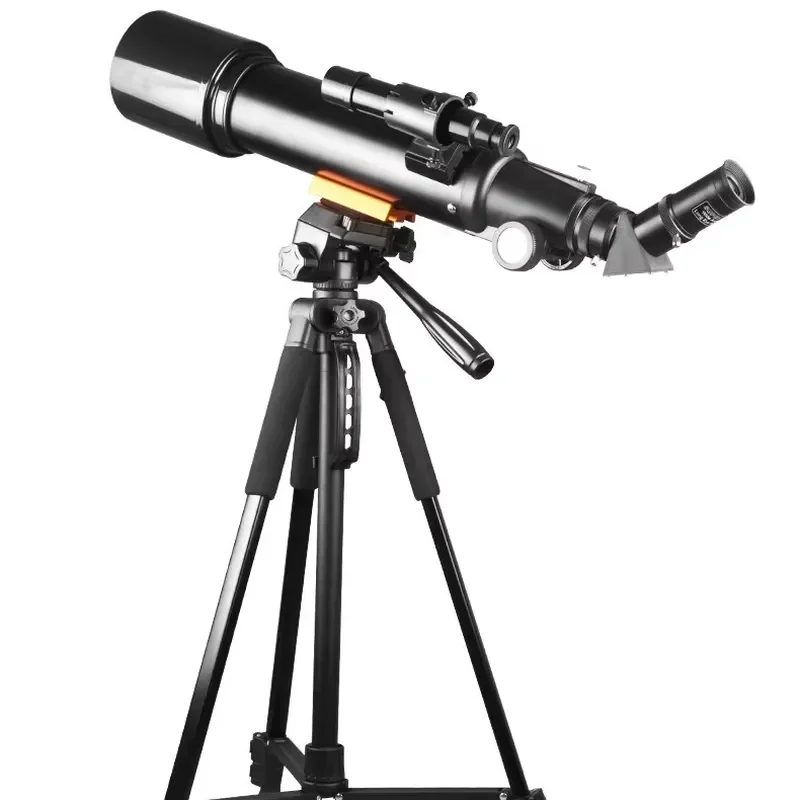 Factory Direct Sales New Astronomical Telescope 70500 Large Aperture Star Moon Watching Dual-use High-magnification