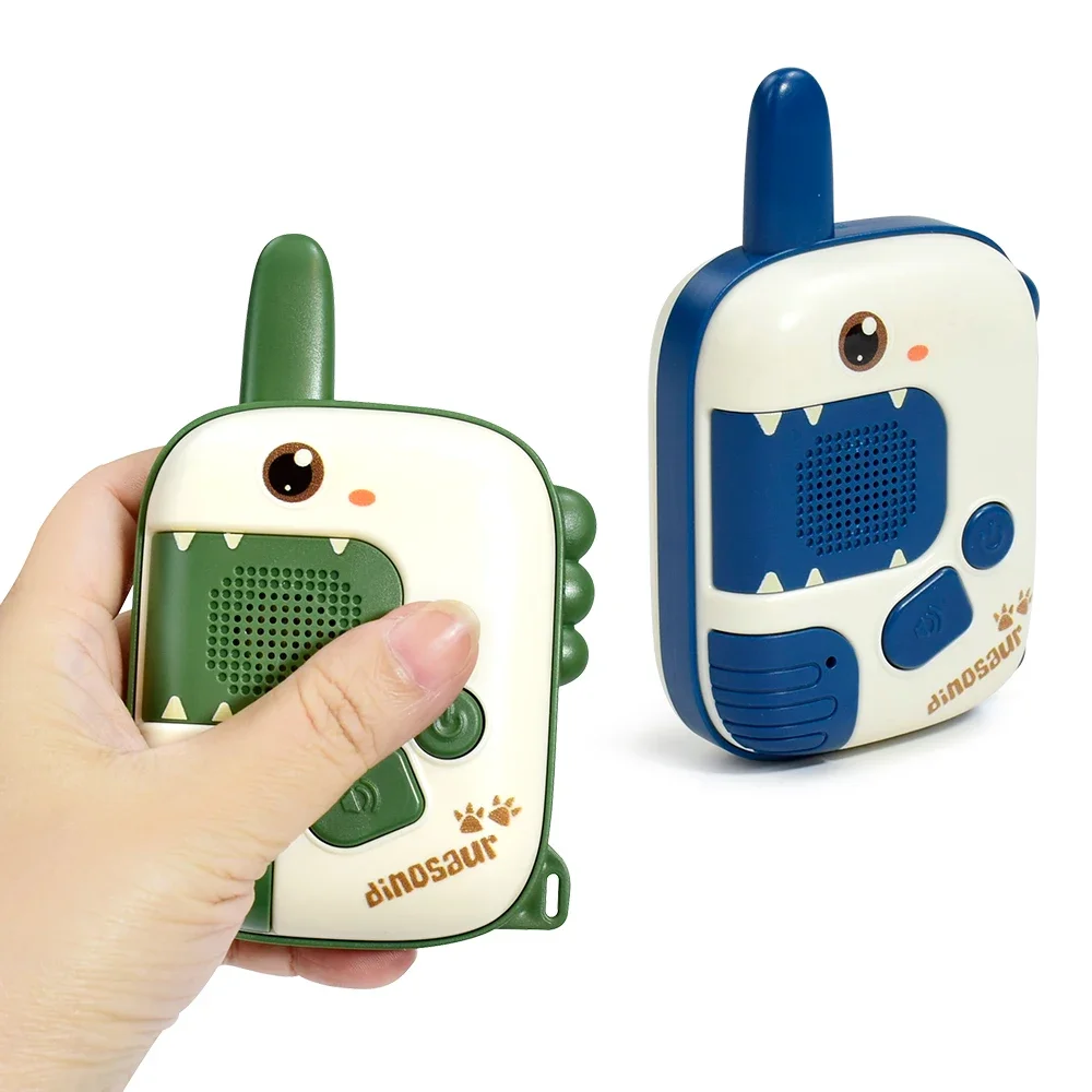 トーキーハンドヘルド小型子供用トランシーバーページャー親子ワイヤレス屋外リモートインテリジェント通信おもちゃギフト