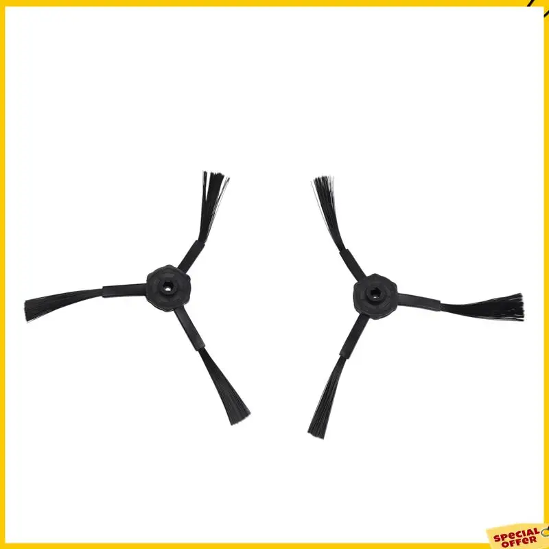 

A24P 50PCS Side Brush For Ecovacs Vacuum Cleaner Sweeping Robot CR120/CEN540/X500/X580/KK8,Replacement Brim Side Brush Kit