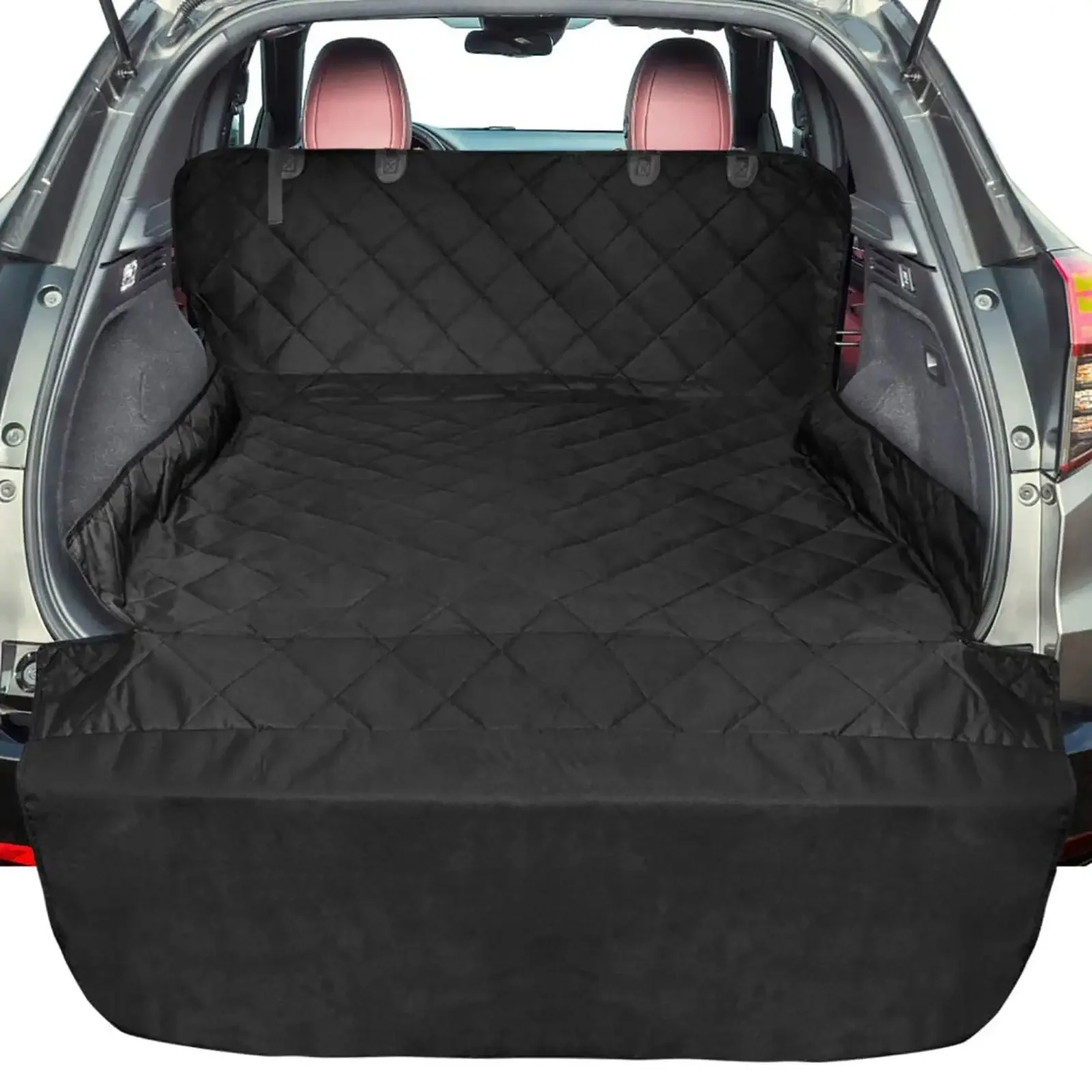 

Car Pet Seat Cover Trunk Mat Tarpaulin Waterproof Oxford Cloth Dog Cat Back Seat Covers Rear Auto Pad Car Protection Blanket