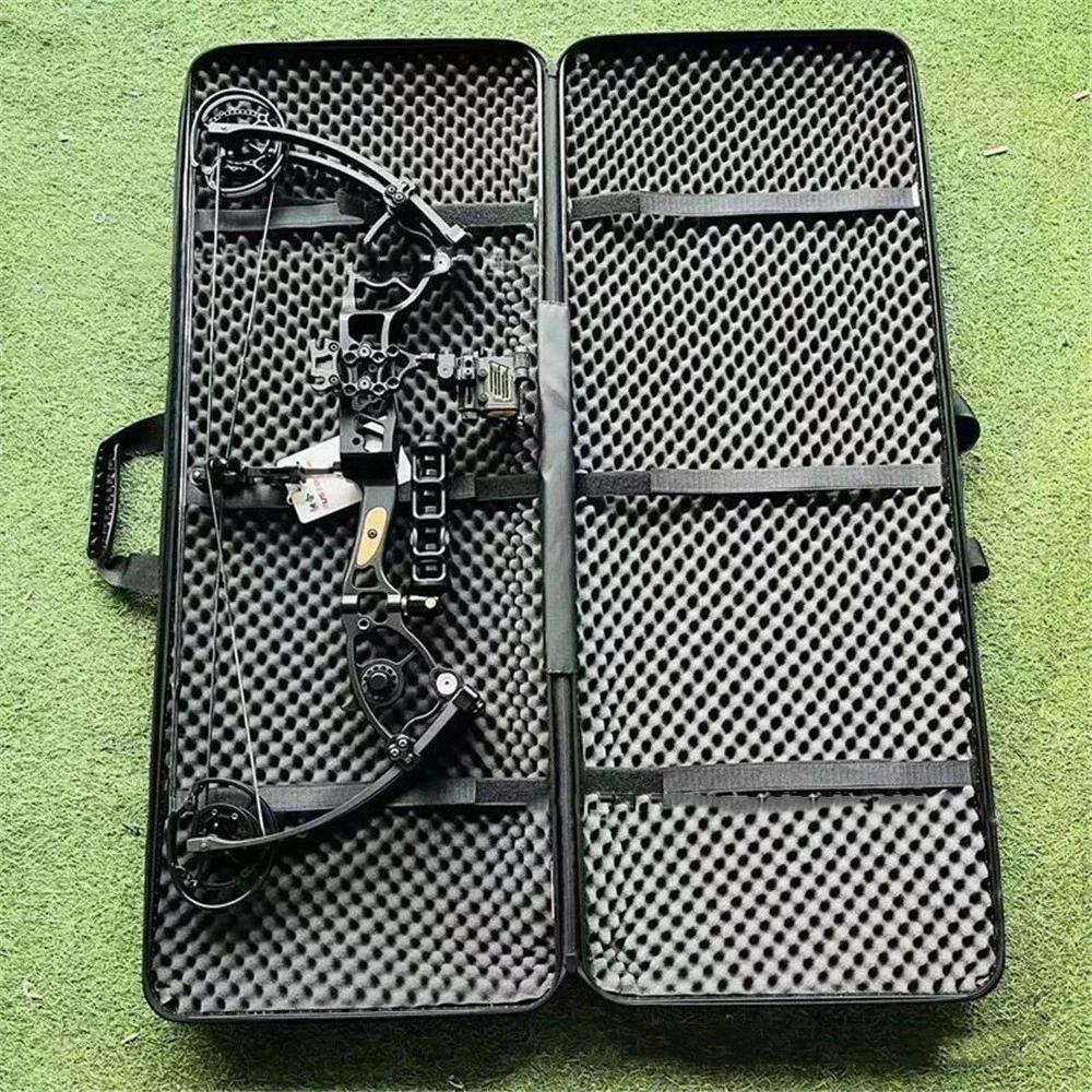 100cm Widened Tactical Suitcase Tool Case Box Hard Shell Shockproof Waterproof Drone Bow Fishing Rod Protect Storage Boxs