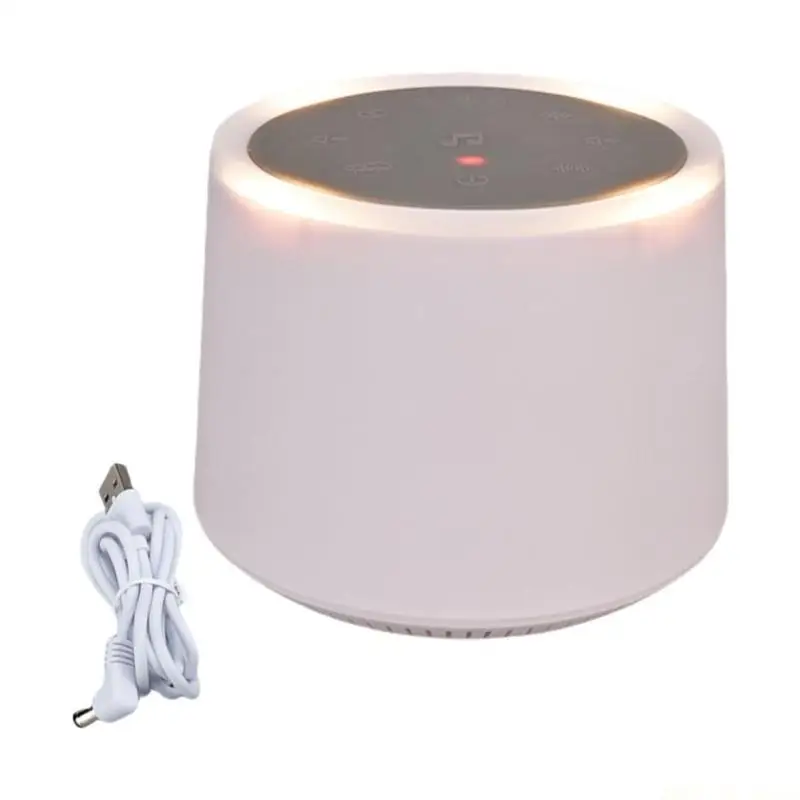 M5TD Sleep Enhancing Sound Machine Bedside Speaker 36 Soothing Sound and Light