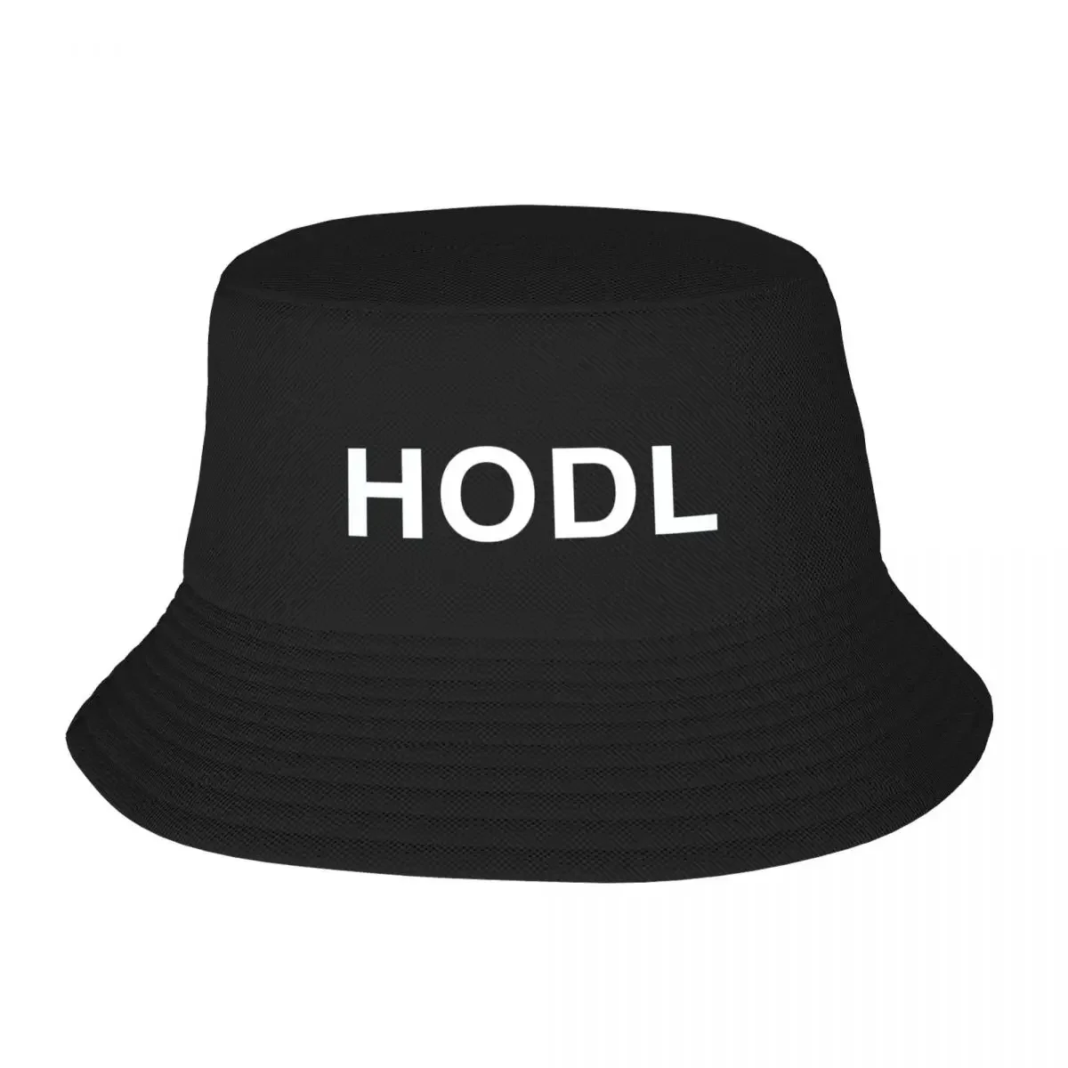 New HODL Bucket Hat Custom Cap Sunscreen Elegant Women's Hats Men's