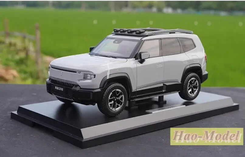 

New energy 1/18 For Changan DEEPAL G318 Diecast Car Model Car Toys Boys Birthday Gifts Hobby Display Collection Ornaments