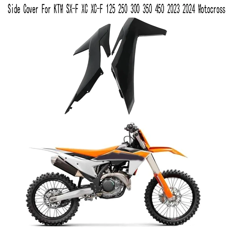 Motorcycle Body Fairing Protection Cover Side Cover For  SX-F XC XC-F 125 250 300 350 450 2023 2024 Motocross