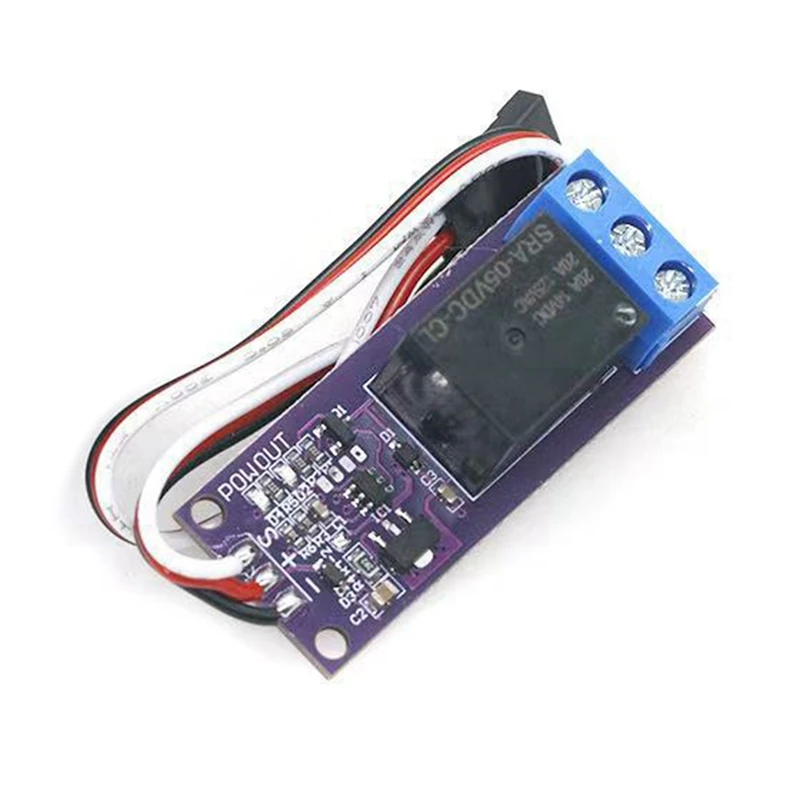 DT21 PWM Remote Control Switch Module RC Model Relay Switch, High-Voltage 5.5V-15V for Airplane FPV Light Controller