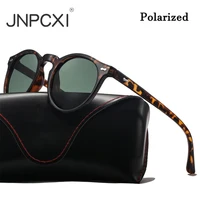 JNPCXI-gafas de sol polarizadas para hombre y mujer, lentes de sol polarizadas con diseño de marca, tendencia de lujo, coloridas, Estilo Vintage, Unisex