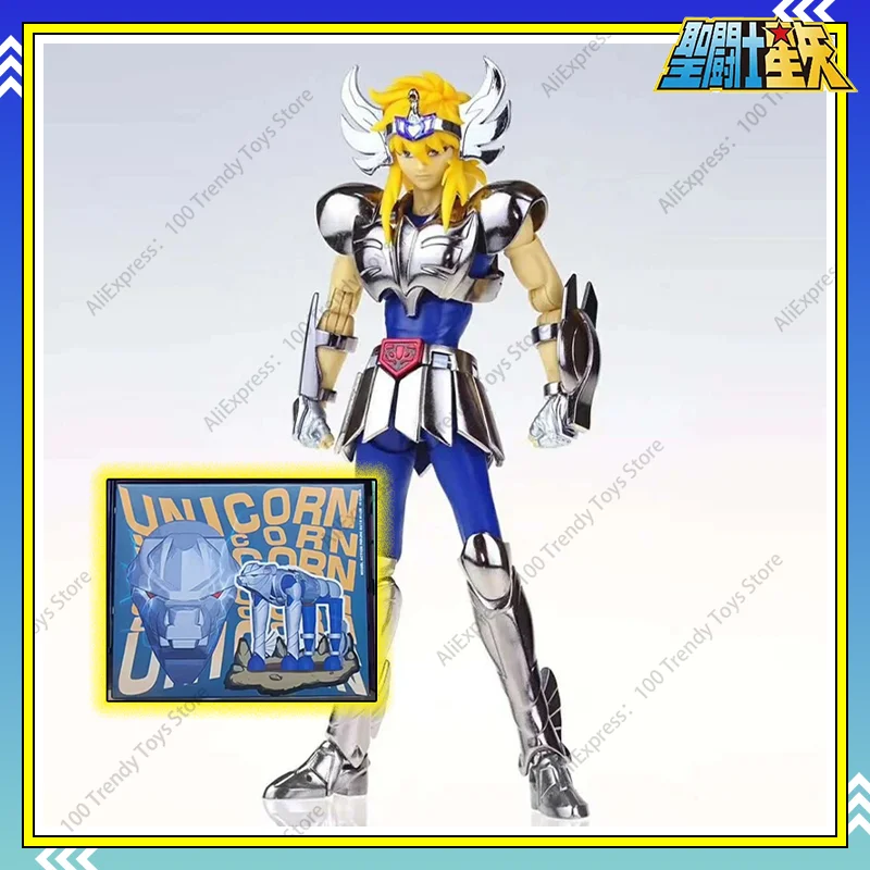 

Great Toys GT Model EX Saint Seiya Cygnus Glacier Myth Metal Armor Cloth Action Figure Toy Collectible Gift Action Figure Toy