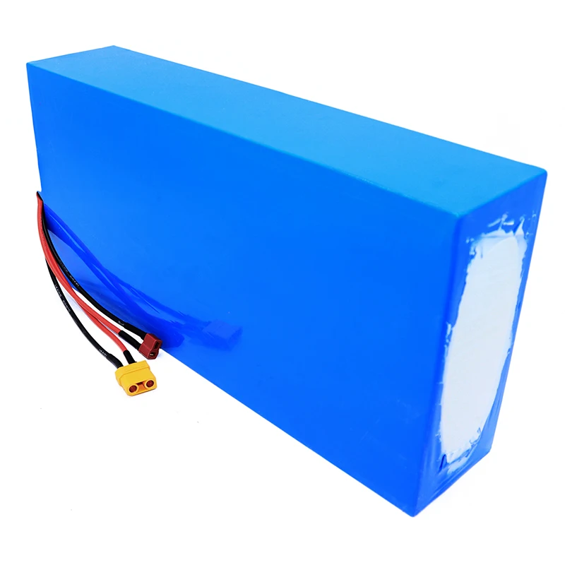 60V 10AH 20Ah 25AH 30AH 35AH 18650 Lithium-ion Battery, 20000mAh Electric Scooter 30A 40A BMS+67.2V Charger for Swimming Boats