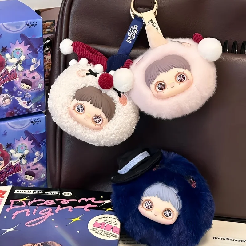 Nieuwe Top Toy Echte Mold Maymei Crazy Circus Blind Box Bag Hanger Fashion Flow Toy Doll Girl Verjaardagscadeau