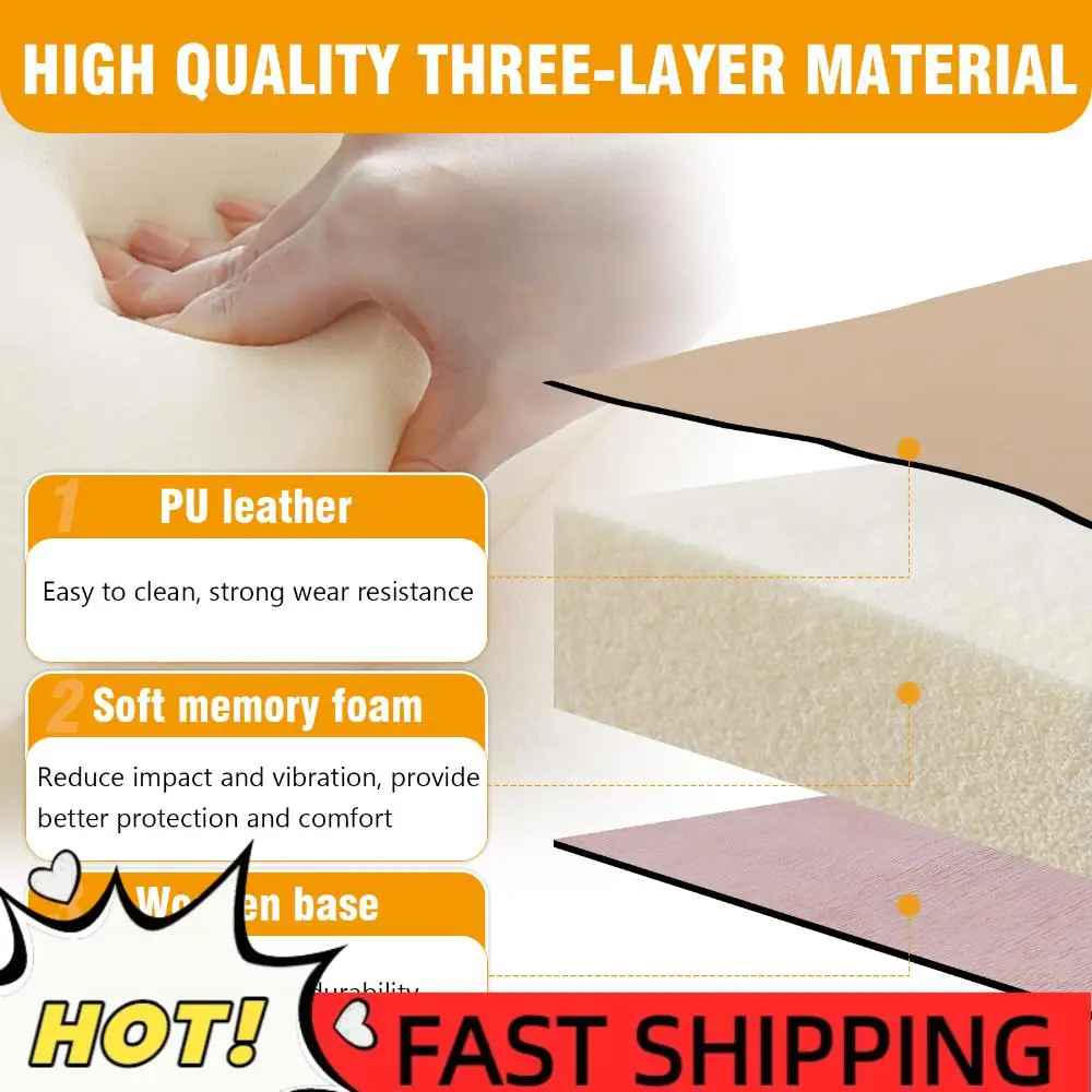 

Подушка для сиденья гольф-кара 102076601 102076602, мягкая и удобная подушка для переднего сиденья, замена для моделей Club Car DS 2000.5 и новее.