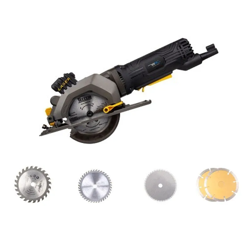 Professional Laser Saw Handheld Electric Circular Saw High Power Cutting Woodworking Power Tools