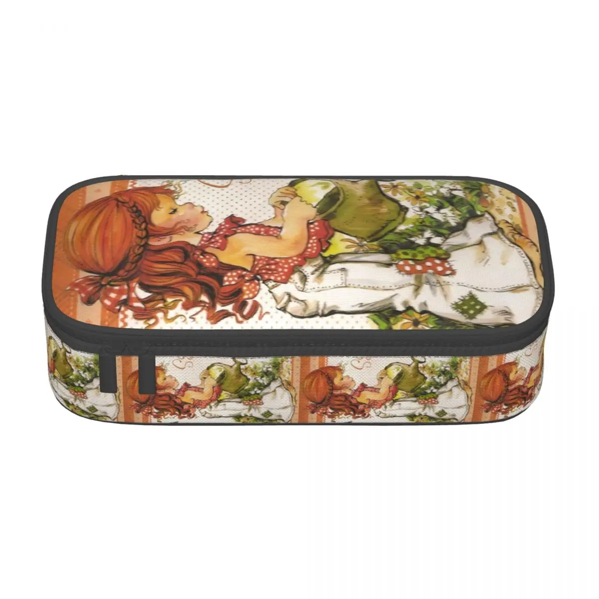 مخصص Kawaii رائعتين S-Sarahs K-Kays مقلمة لصبي فتاة سعة كبيرة الكرتون فتاة صندوق رصاص القرطاسية