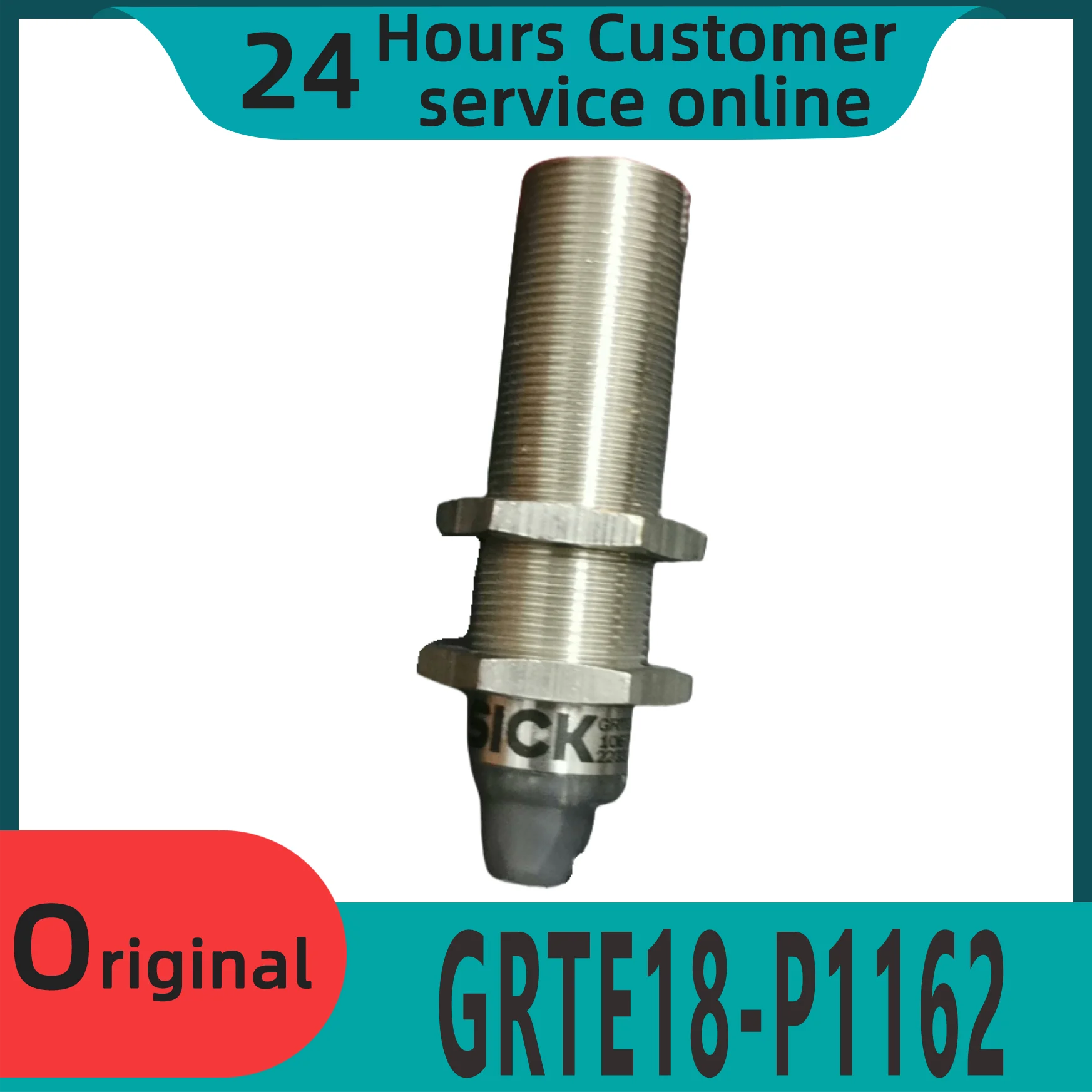 

Совершенно новый оригинальный фотоэлектрический переключатель GRTE18-P1162 GRTE18-P2442 GRTE18-N1162V GRTE18-N2412V GRTE18-N4447