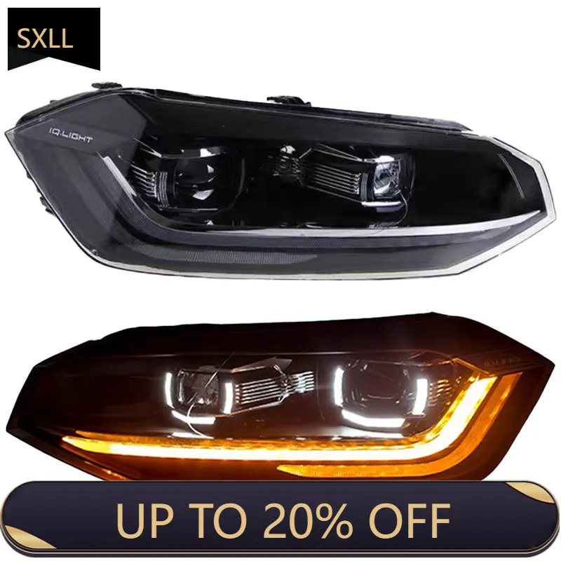 

SXLL Suitable for Headlamp Projector Lens 2018-2021 Ventovites Dynamic signal Headlamp LED Headlamp Drl Auto Par