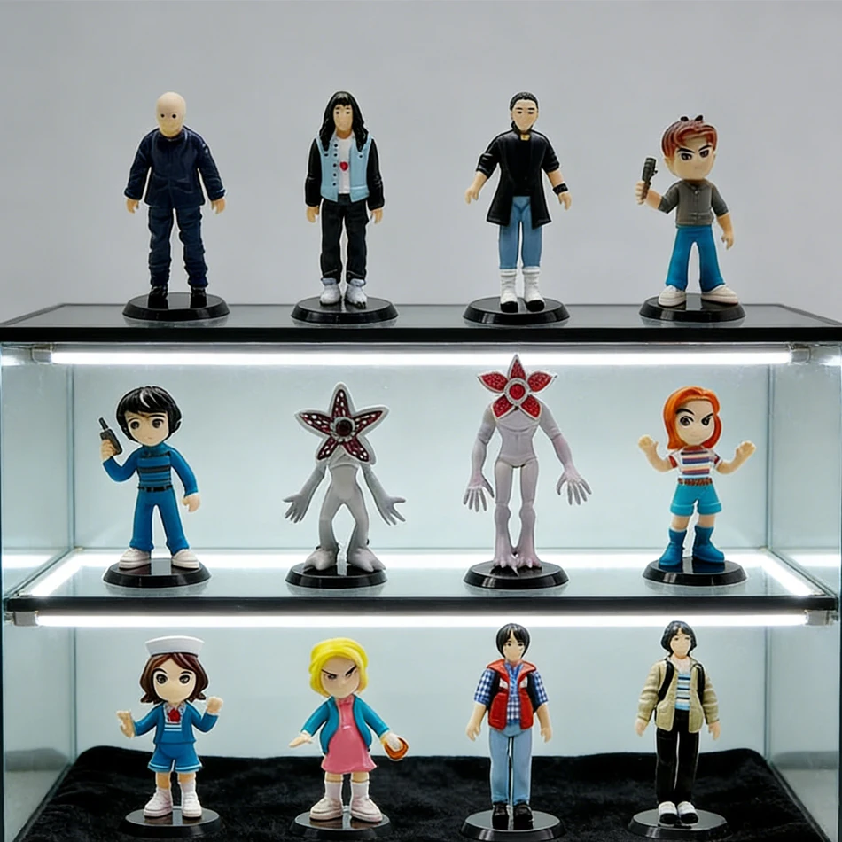 

12Pcs/Set Stranger TV Plays Will Byers Eleven Action Figure Cute Doll Collection Model Toys Birthday Party Gifts