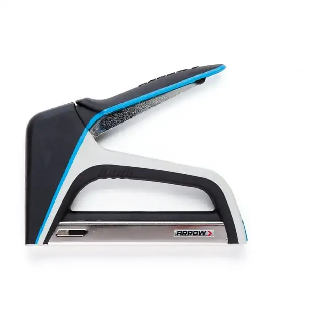 

Arrow T50X TacMate Heavy-Duty Manual Staple Gun, For DIY, Home Improvement, Upholstery, General Repairs, New