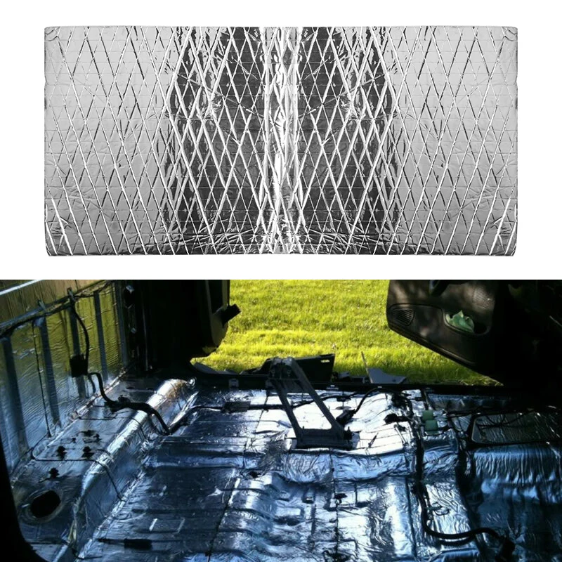 Car Soundproof Deadening Mat Firewall Insulation Audio Noise Insulator Pad Shock-absorbing Vehicle Insulation Closed-cell Foam