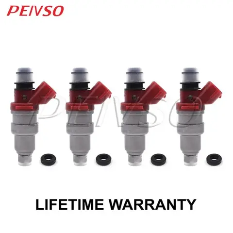 PEIVSO 4/6pcs 23209-11070 23250-11070 Fuel Injector For LEXUS GEN ES300 3.0L 1998-1999 1MZFE