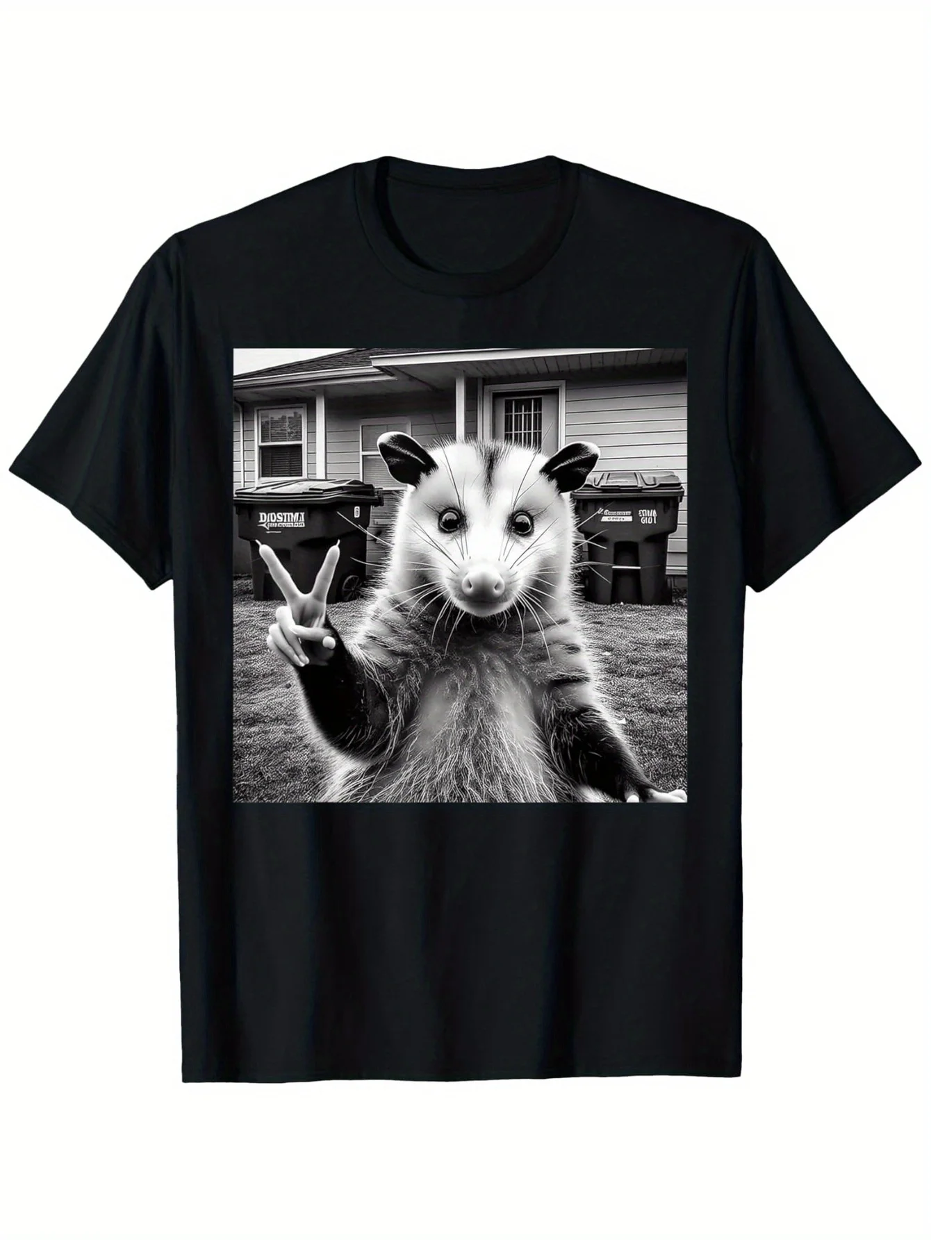 Camiseta Opossum Me… - image
