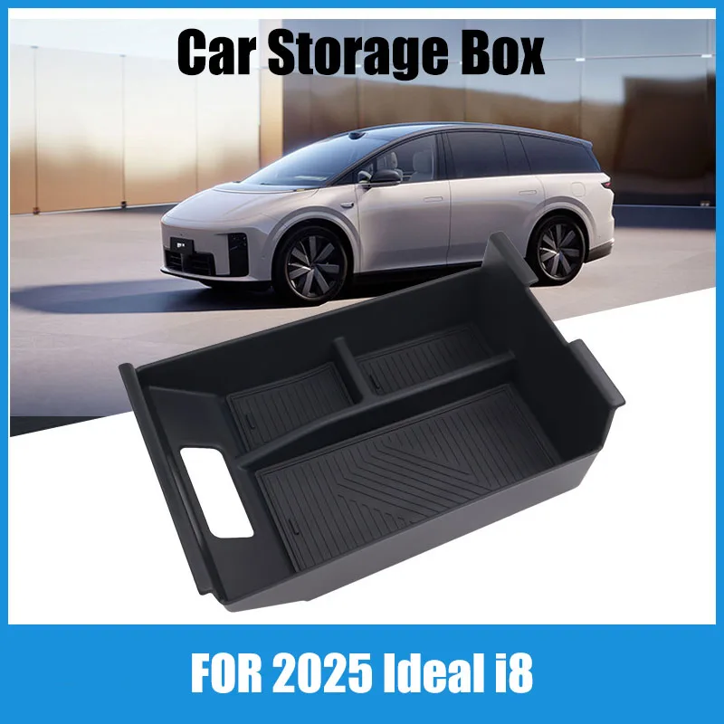 

Suitable for 2025 Ideal i8 central control armrest box storage box Leading ideal car interior supplies
