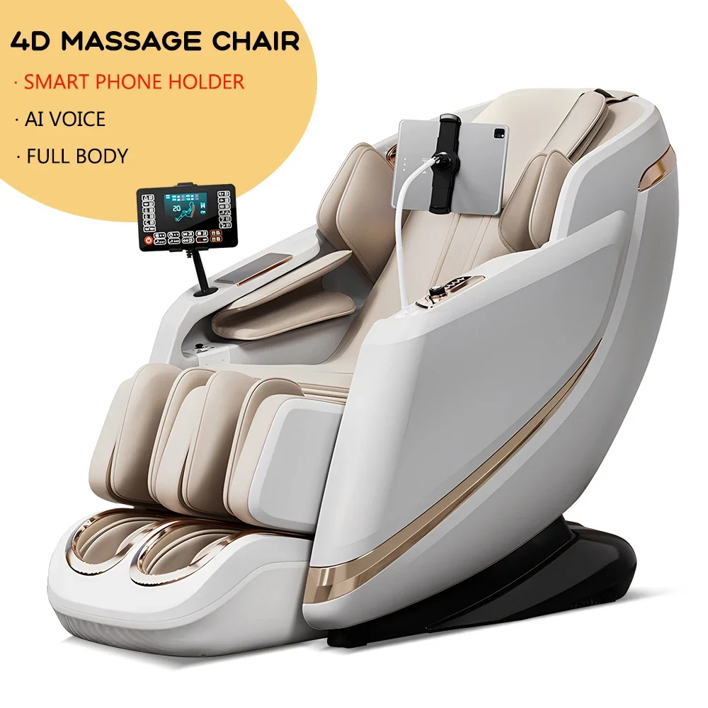 GUOHENG wholesale smart luxury massage chair 2024 electric massage sofa 4d zero gravity massage chair full body