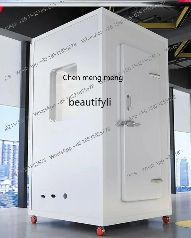 Z189  Soundproof Room Sleeping Bin Home Mobile Drum Kit Room Piano Room Recording Studio Small KTV Anti-Disturbance