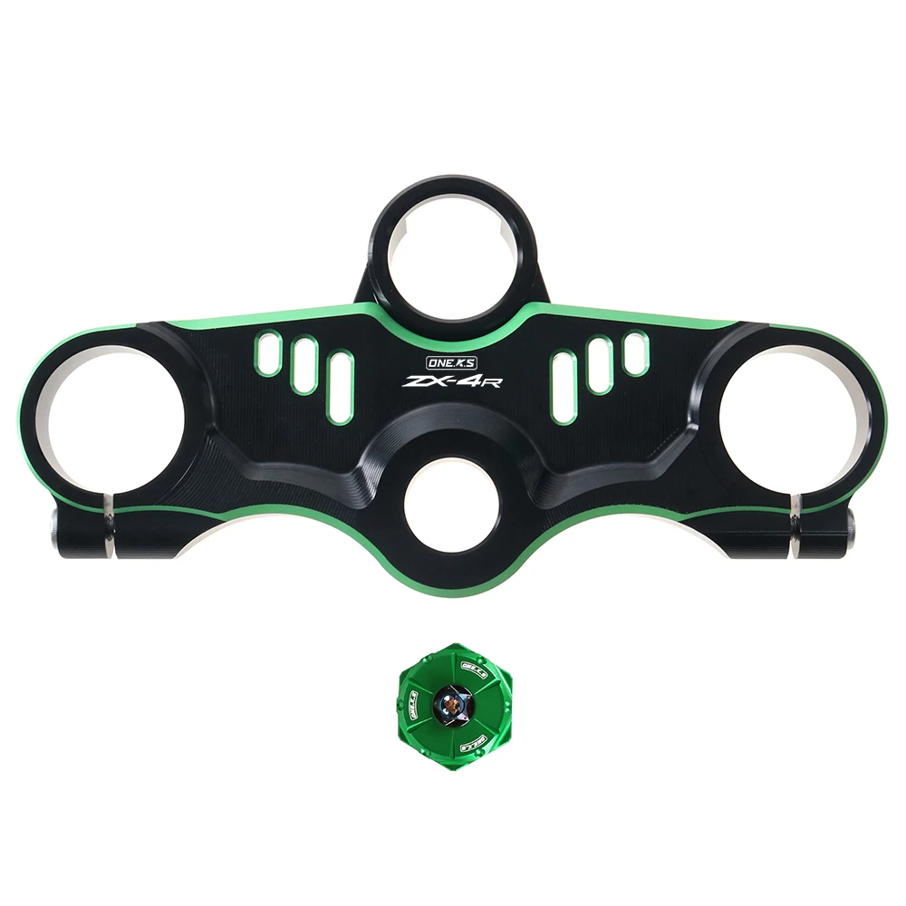 Aluminum Front Fork Bridge for Kawasaki ZX-4R ZX-4RR 2023