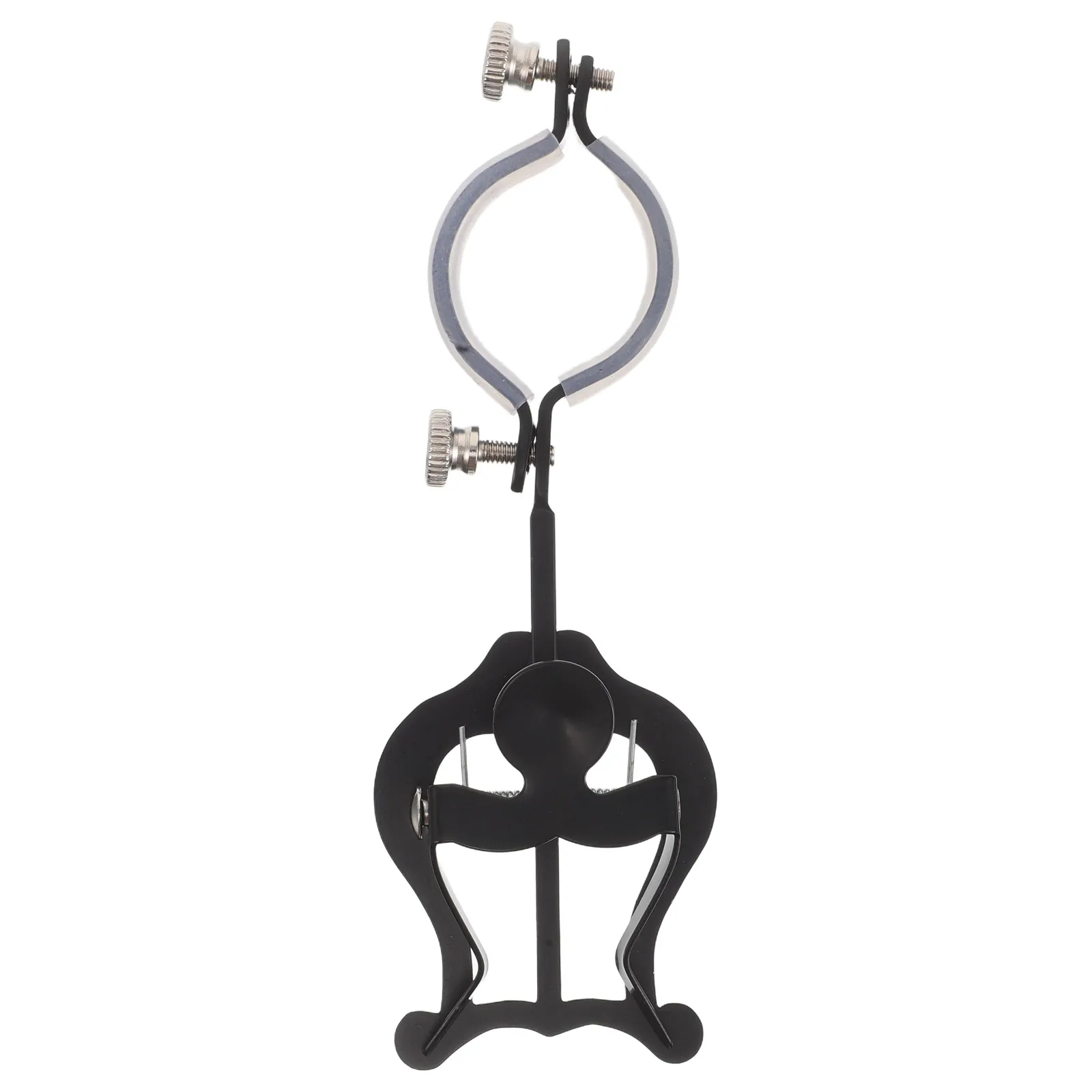 

Portable Clarinet Stand Sheet Music Clip Wind Instrument Accessory Lightweight Metal Flute Display Stand Marching Band Trumpet