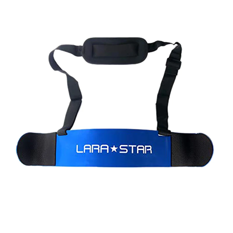 

LARA STAR Weightlifting Arm Blaster Adjustable Bodybuilding Straps Curl Triceps Muscle Training Fitness Gym Equipment